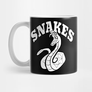 Snakes mascot Mug